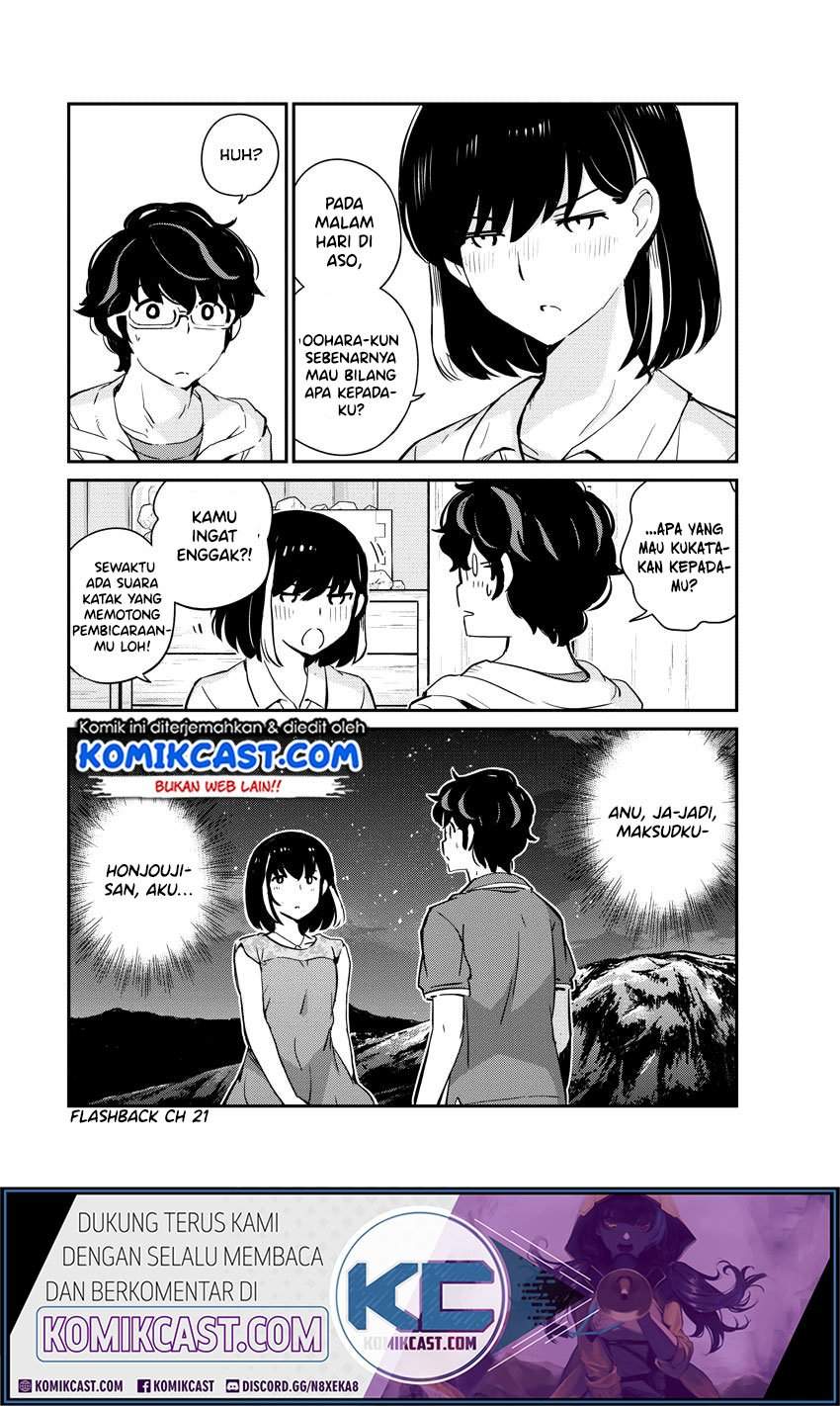 Kekkon Surutte, Hontou Desu Ka? Chapter 28 Bahasa Indonesia