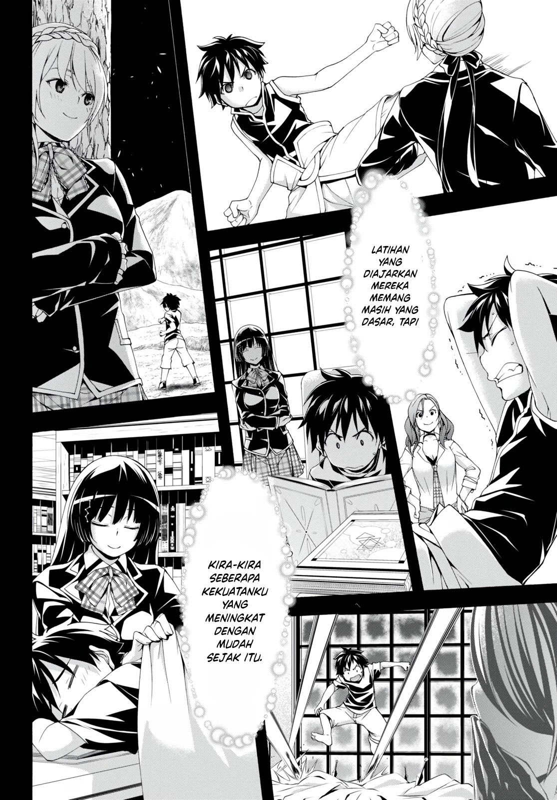 Trinity Seven Chapter 127 Bahasa Indonesia