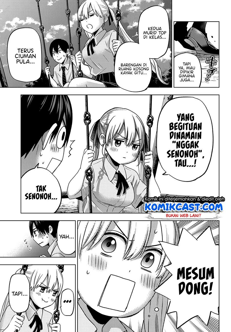 Kakkou no Iinazuke Chapter 80 Bahasa Indonesia