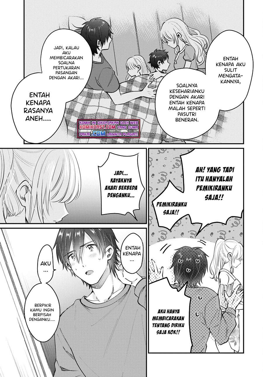 Fuufu Ijou, Koibito Miman. Chapter 40 Bahasa Indonesia