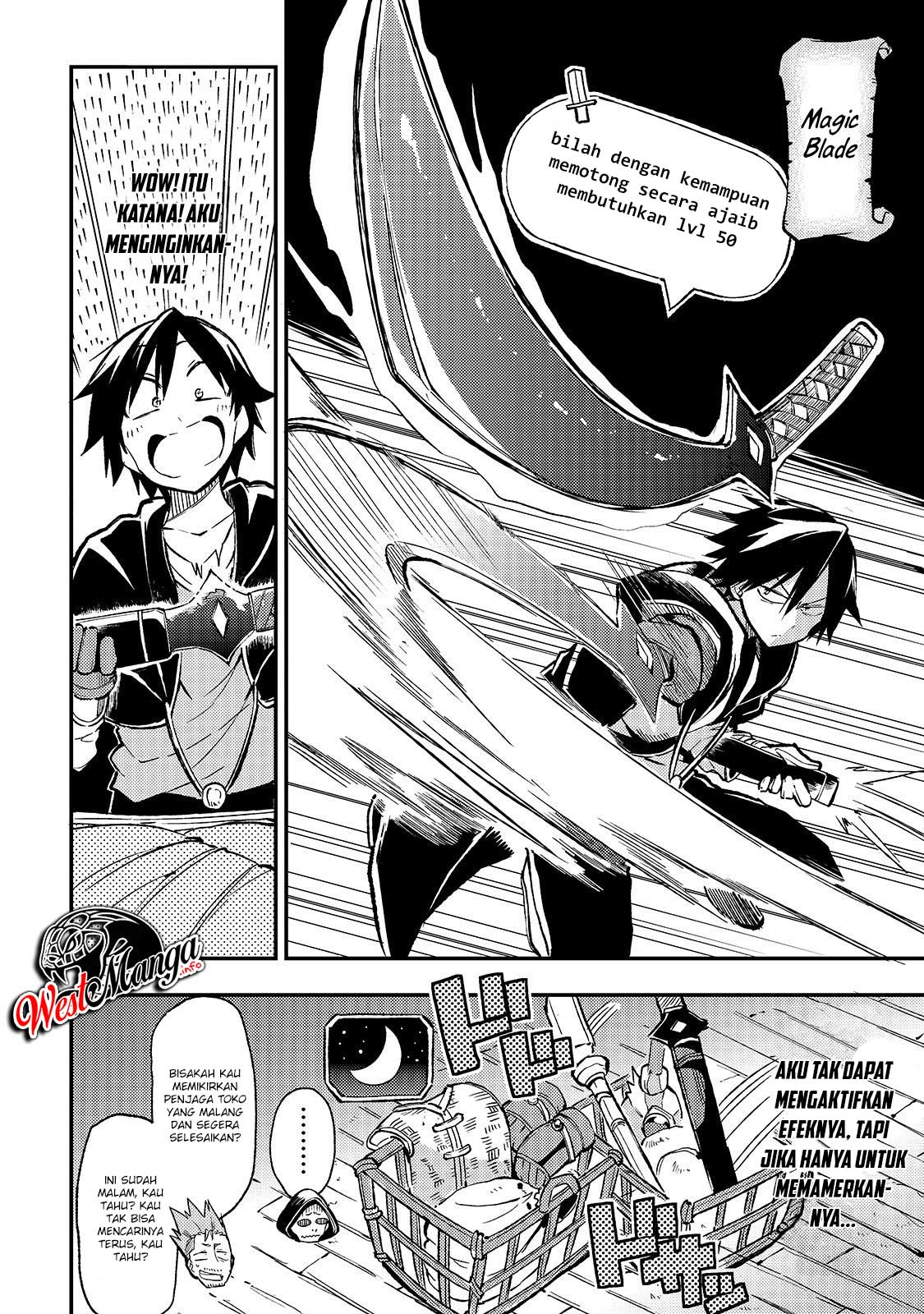 Hitoribocchi no Isekai Kouryaku Chapter 21 Bahasa Indonesia