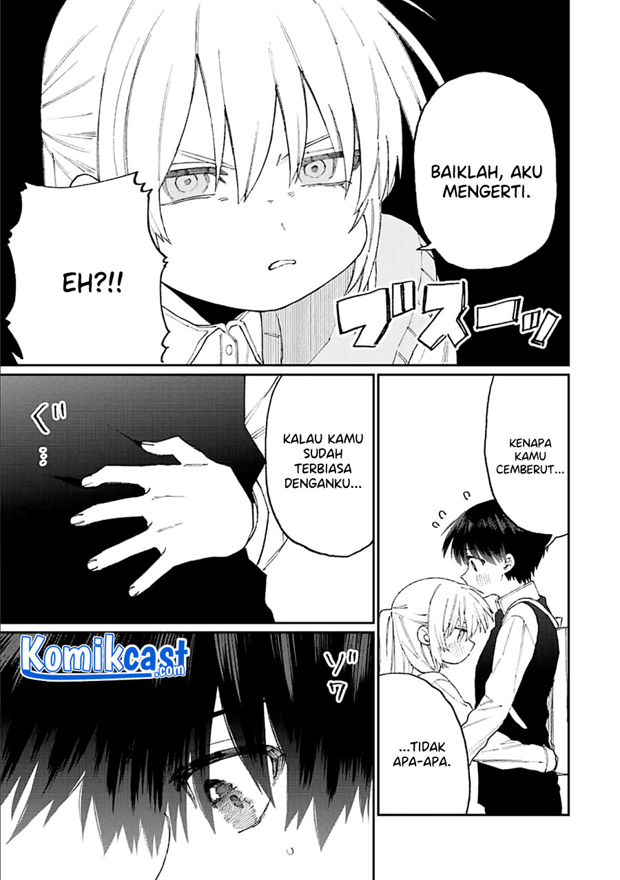 That Girl Is Not Just Cute Chapter 144 Bahasa Indonesia