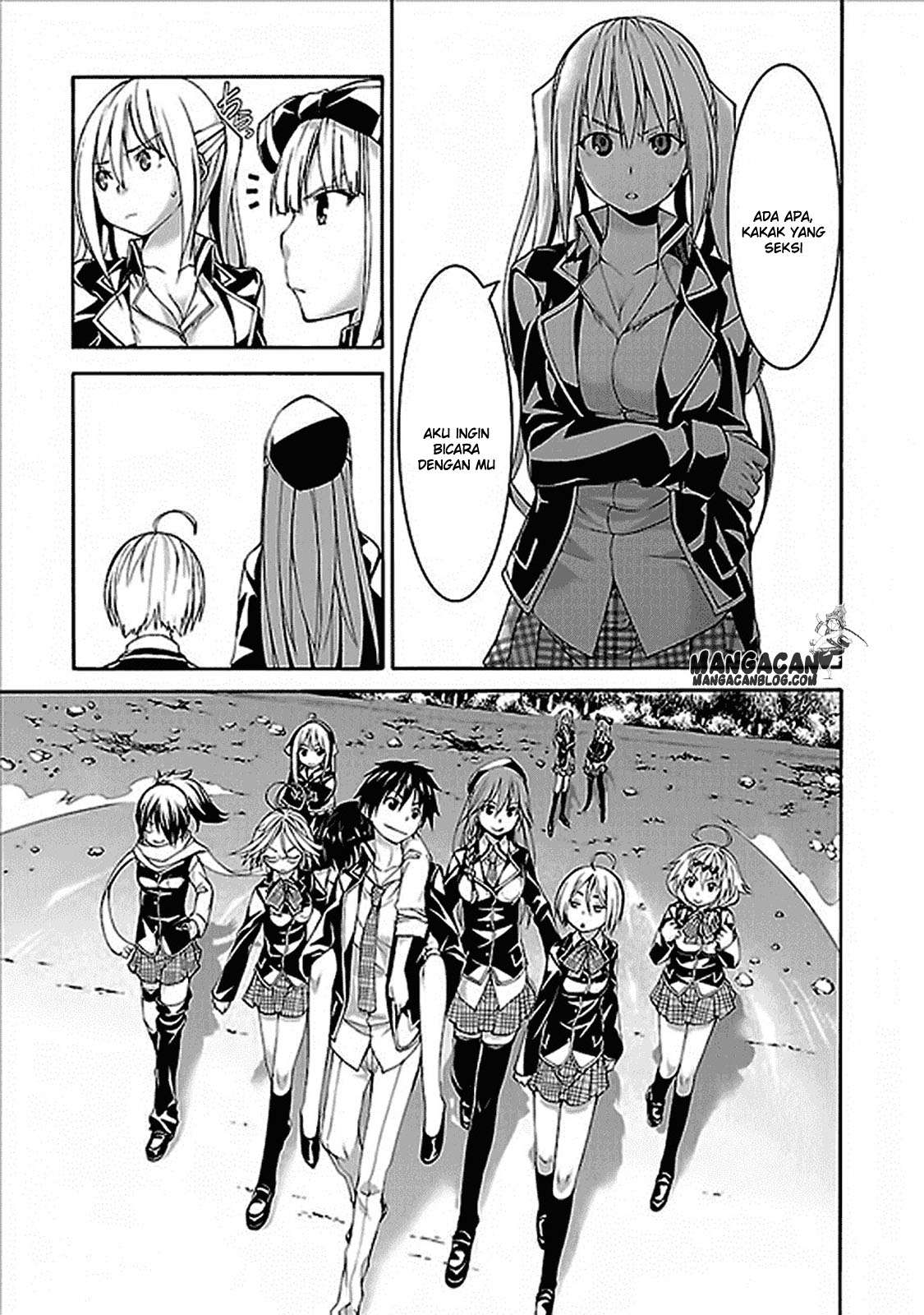 Trinity Seven Chapter 61 Bahasa Indonesia