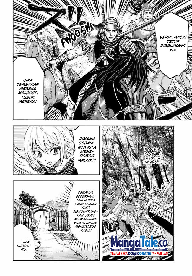 Oukoku E Tsuzuku Michi Chapter 25 Bahasa Indonesia