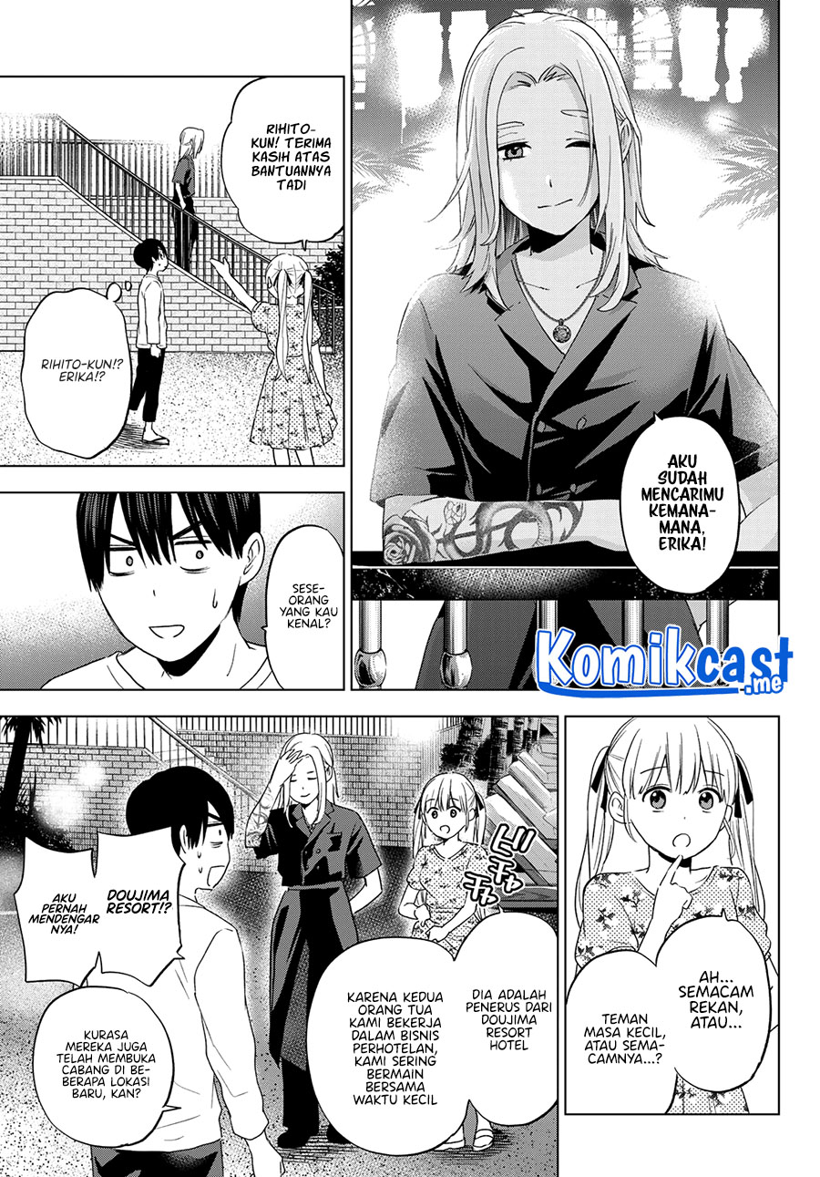 The Cuckoo’s Fiancee Chapter 129 Bahasa Indonesia