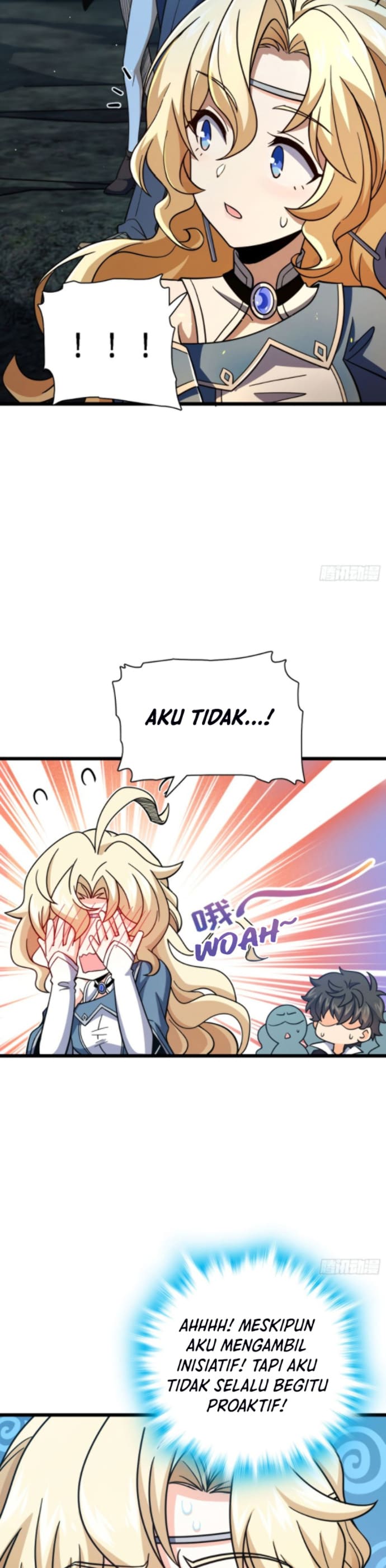 Spare Me, Great Lord! Chapter 163 Bahasa Indonesia