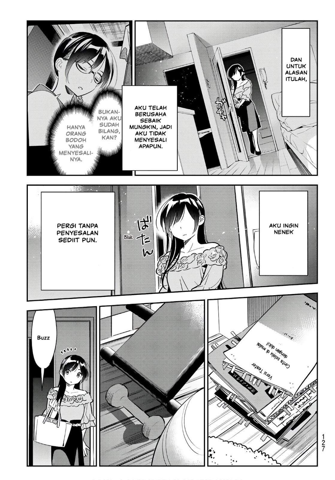 Kanojo, Okarishimasu Chapter 99 Bahasa Indonesia