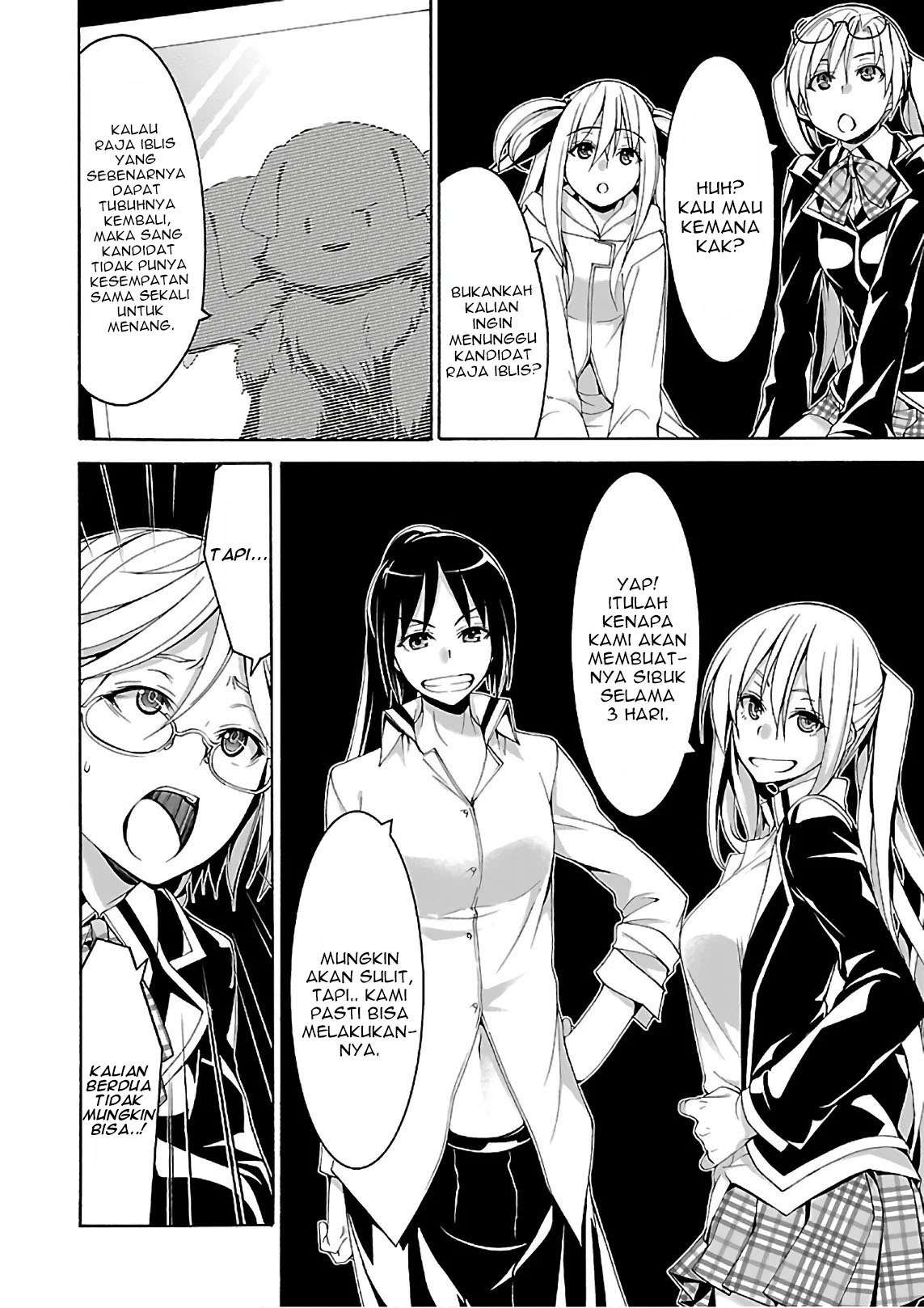 Trinity Seven Chapter 83 Bahasa Indonesia