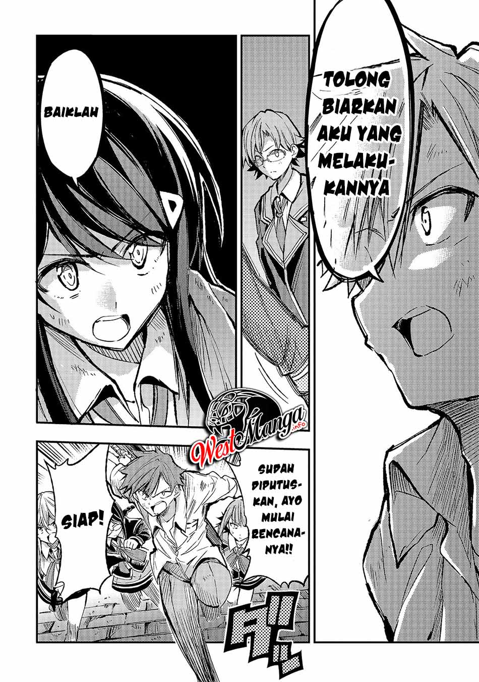 Hitoribocchi no Isekai Kouryaku Chapter 47 Bahasa Indonesia