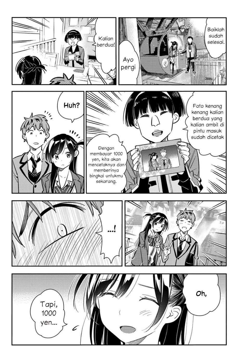 Kanojo, Okarishimasu Chapter 82 Bahasa Indonesia