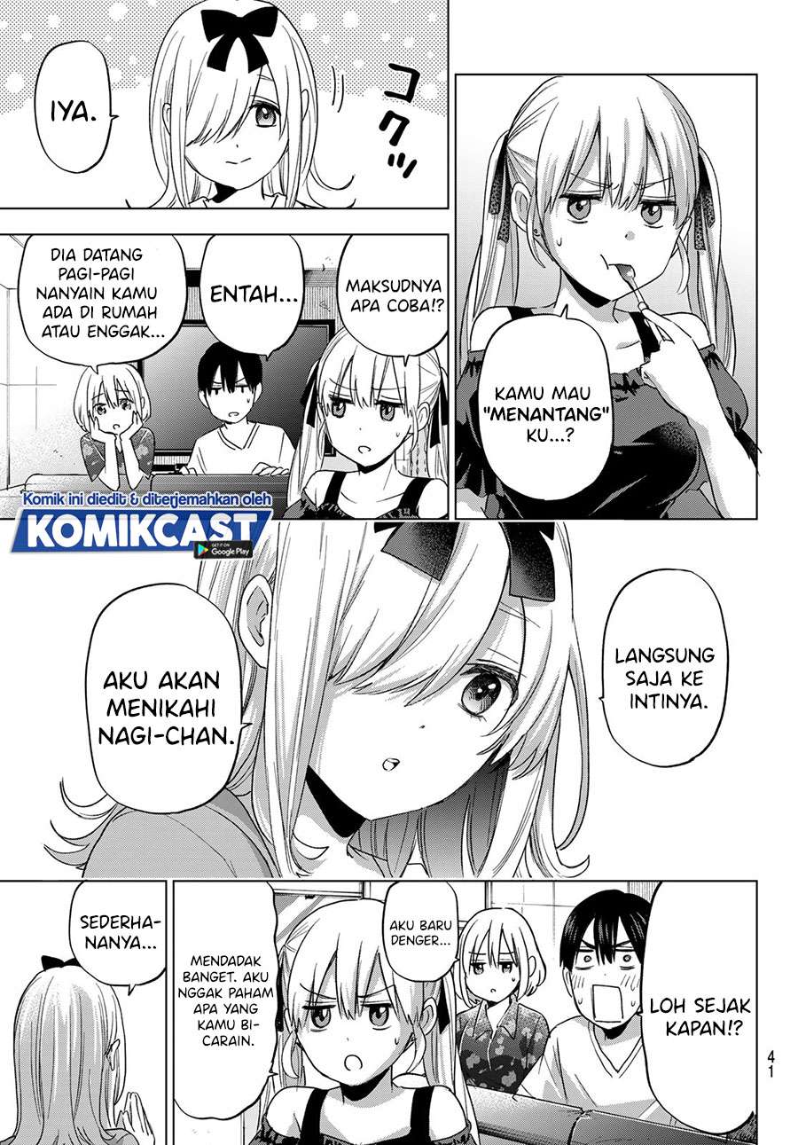 Kakkou no Iinazuke Chapter 72 Bahasa Indonesia