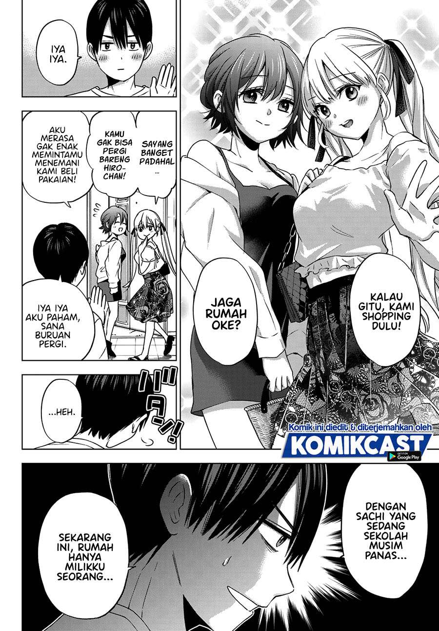 Kakkou no Iinazuke Chapter 61 Bahasa Indonesia