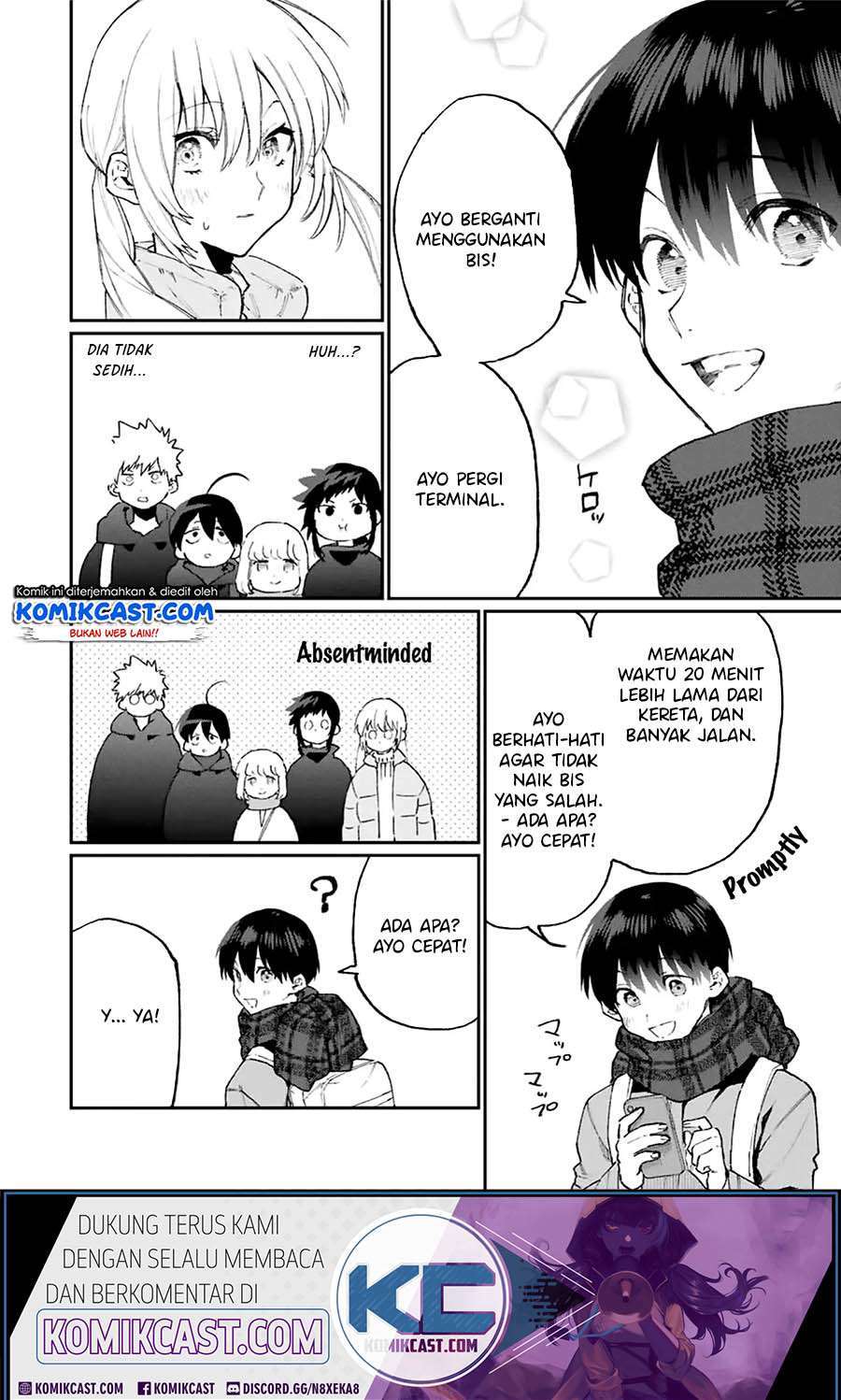That Girl Is Not Just Cute Chapter 94 Bahasa Indonesia