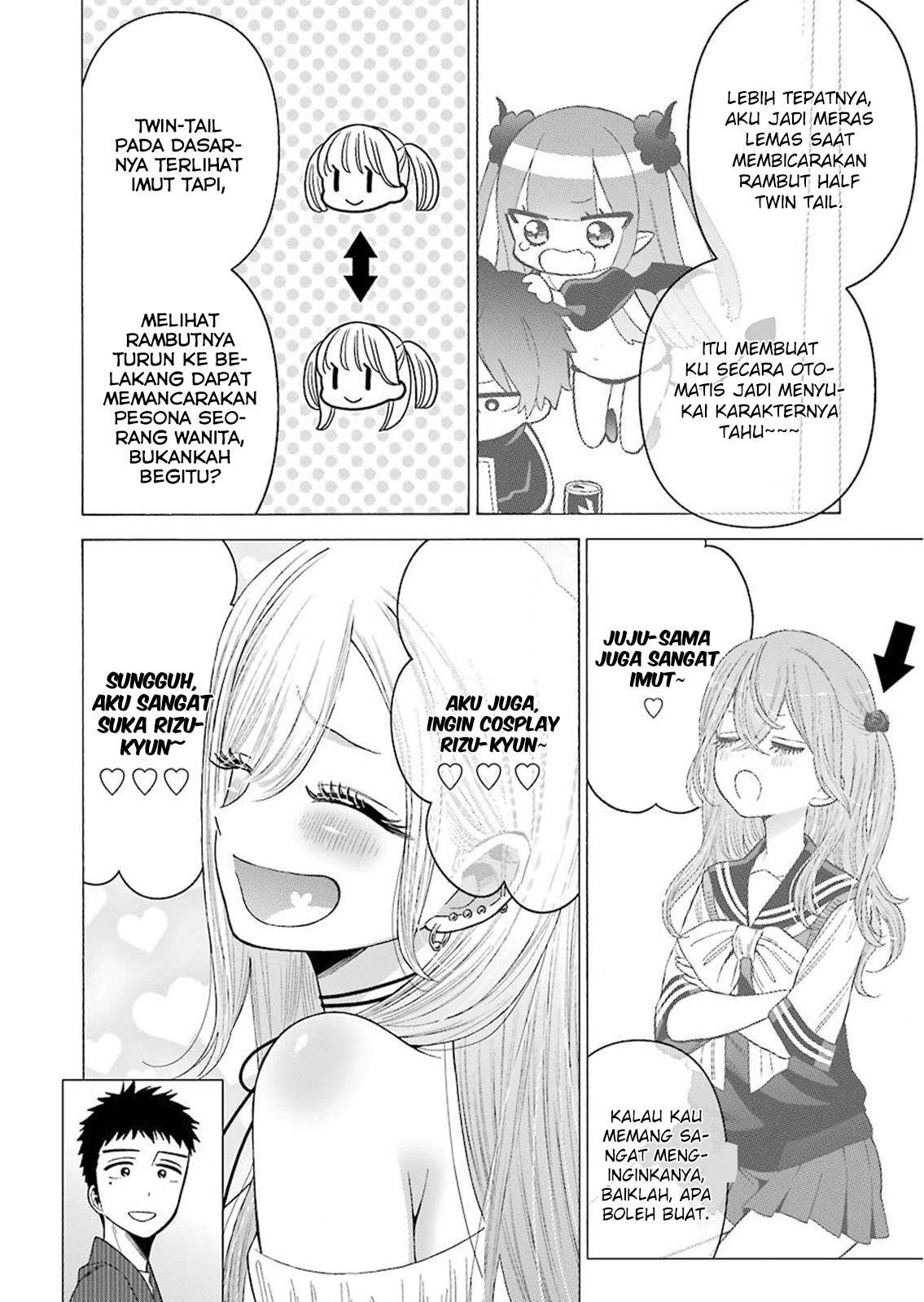 Sono Bisque Doll wa Koi wo suru Chapter 34 Bahasa Indonesia