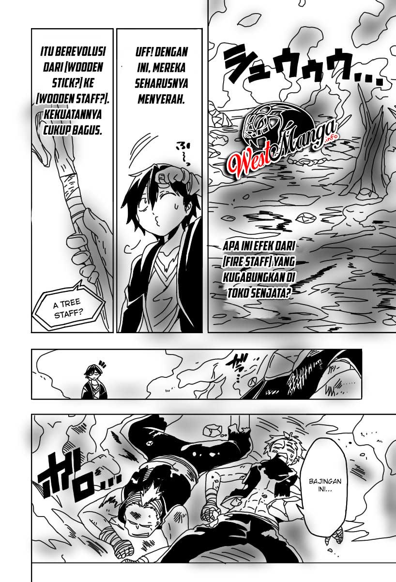 Hitoribocchi no Isekai Kouryaku Chapter 24 Bahasa Indonesia