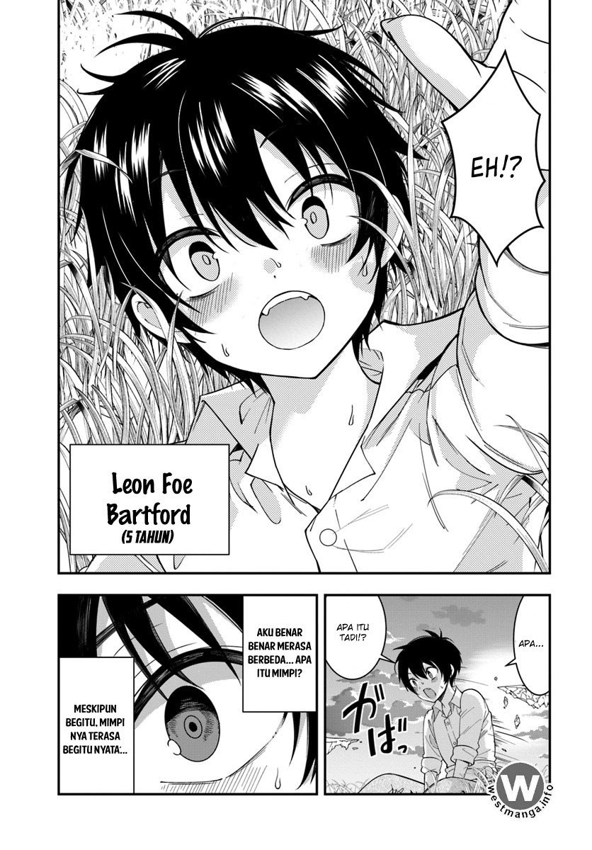 Otome Game Sekai wa Mob ni Kibishii Sekai Desu Chapter 01 Bahasa Indonesia