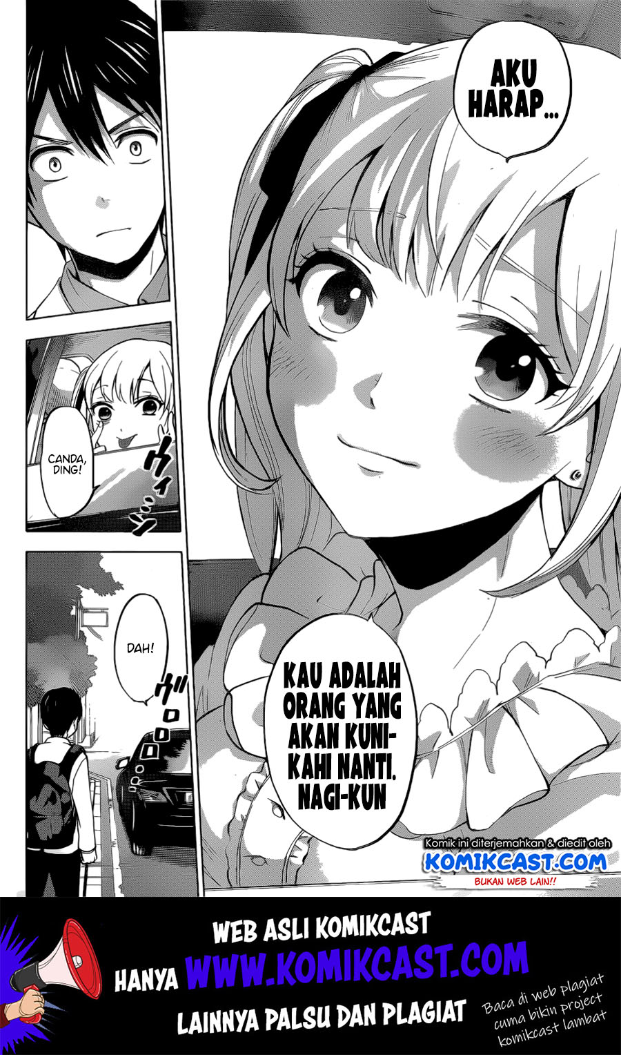 Kakkou no Iinazuke Chapter 1 Bahasa Indonesia