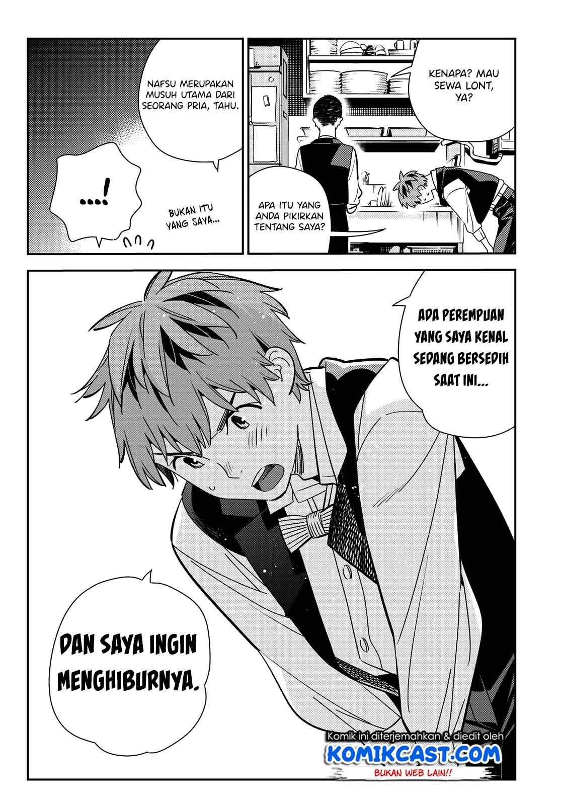 Kanojo, Okarishimasu Chapter 157 Bahasa Indonesia