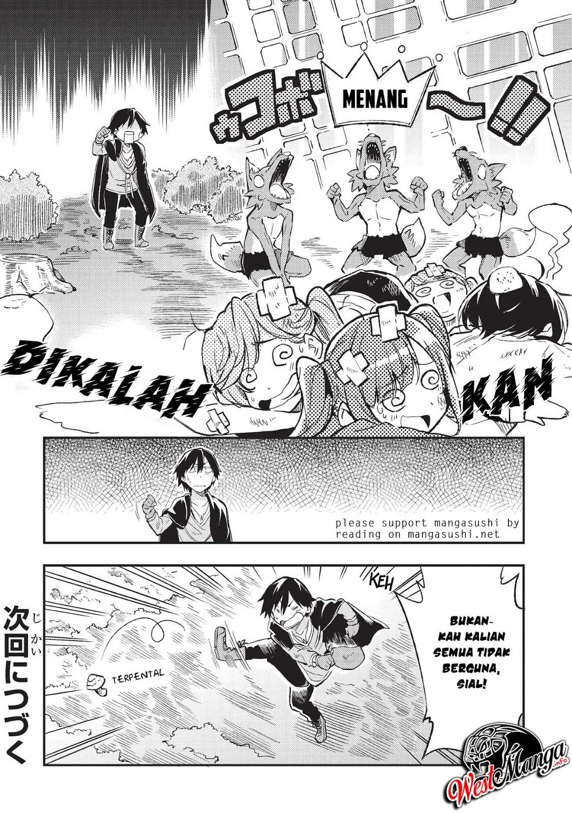 Hitoribocchi no Isekai Kouryaku Chapter 11 Bahasa Indonesia