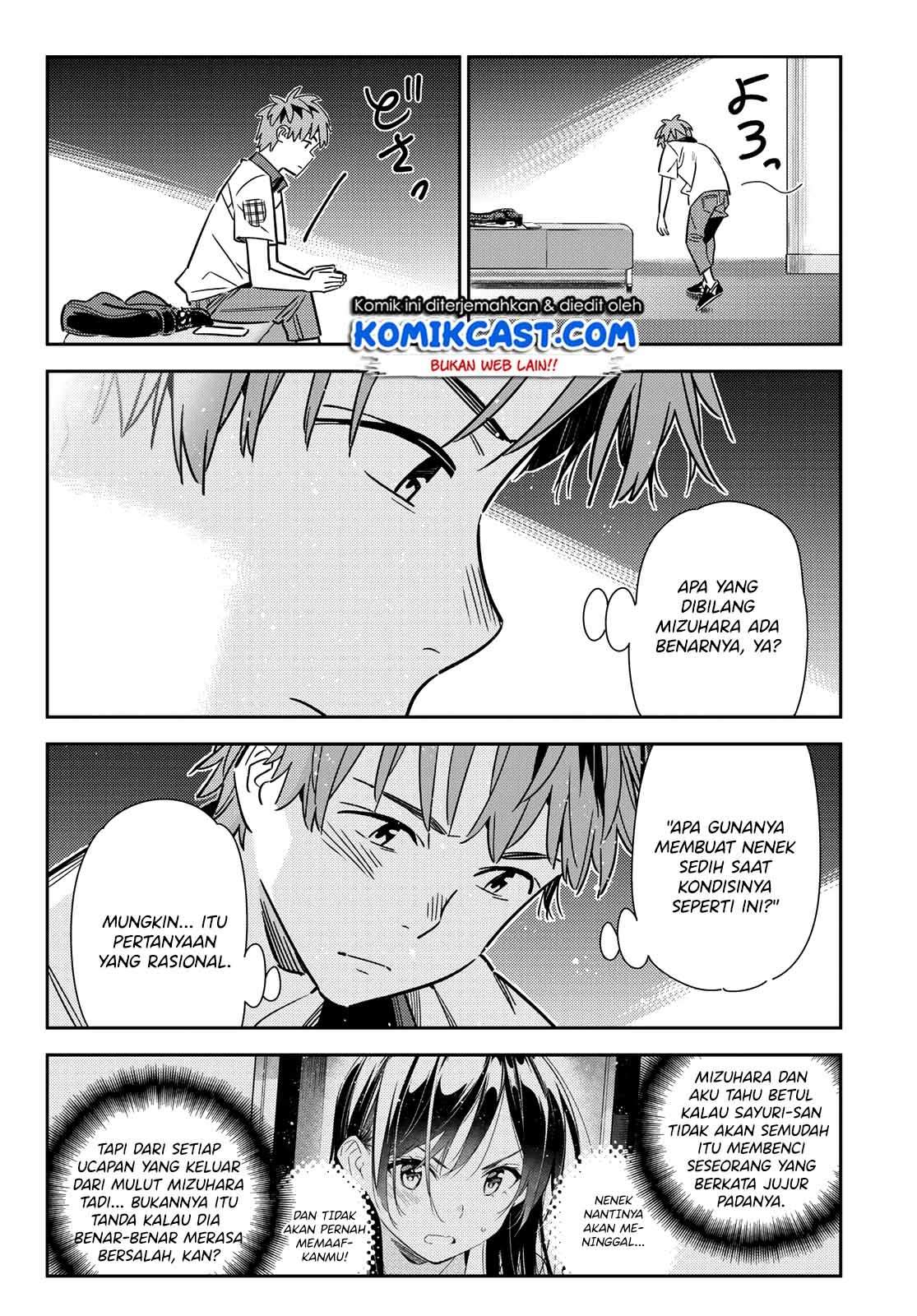 Kanojo, Okarishimasu Chapter 148 Bahasa Indonesia