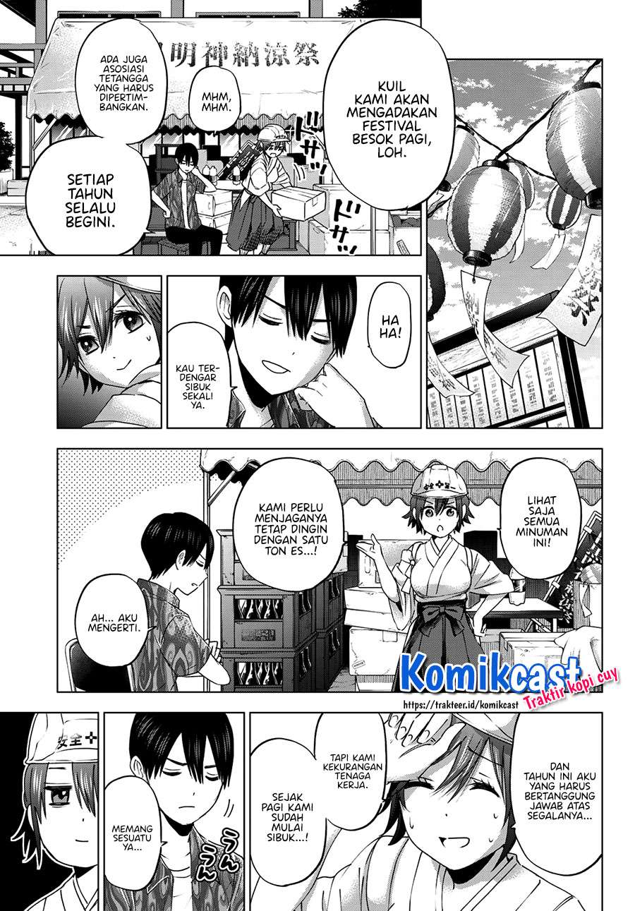 Kakkou no Iinazuke Chapter 74 Bahasa Indonesia