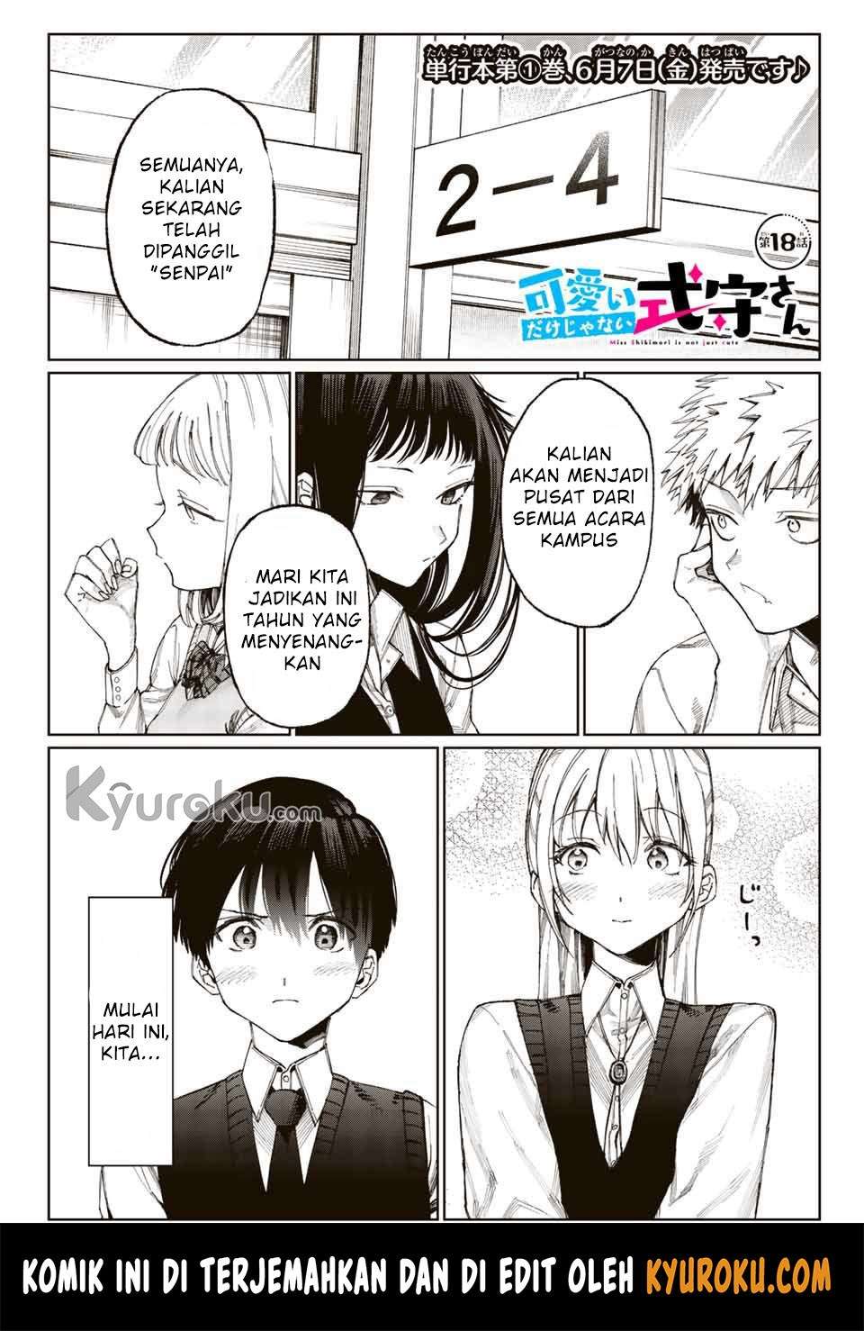 That Girl Is Not Just Cute Chapter 18 Bahasa Indonesia