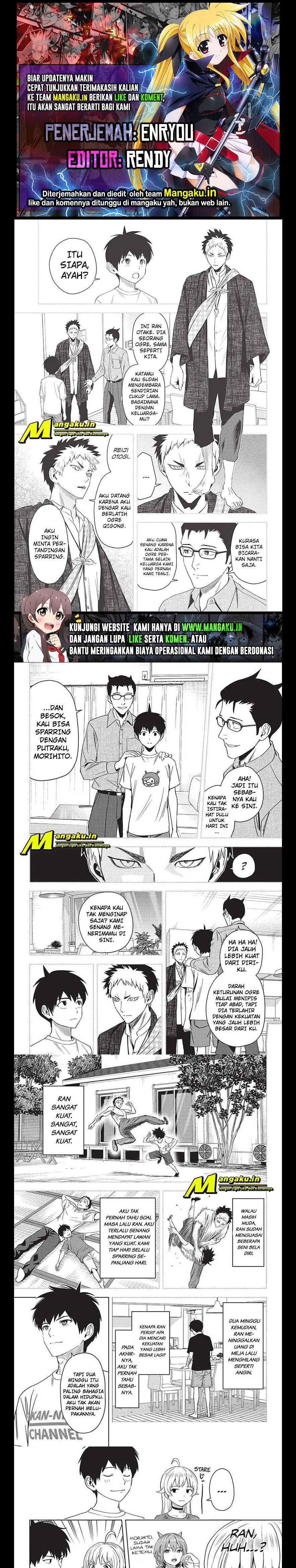 Witch Watch Chapter 83 Bahasa Indonesia