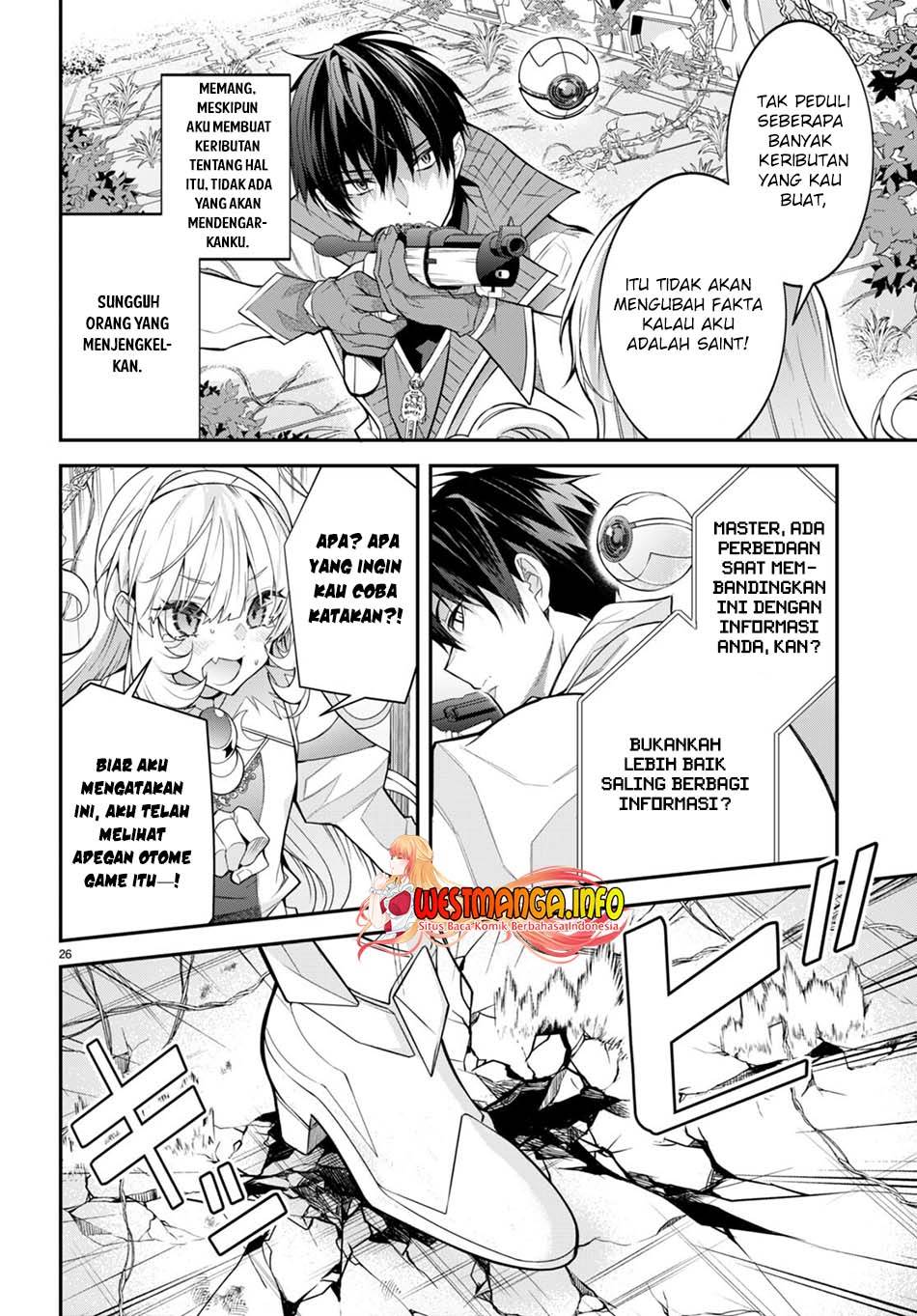 Otome Game Sekai wa Mob ni Kibishii Sekai Desu Chapter 41 Bahasa Indonesia