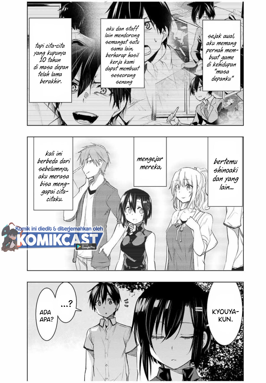 Bokutachi no Remake Chapter 11.2 Bahasa Indonesia