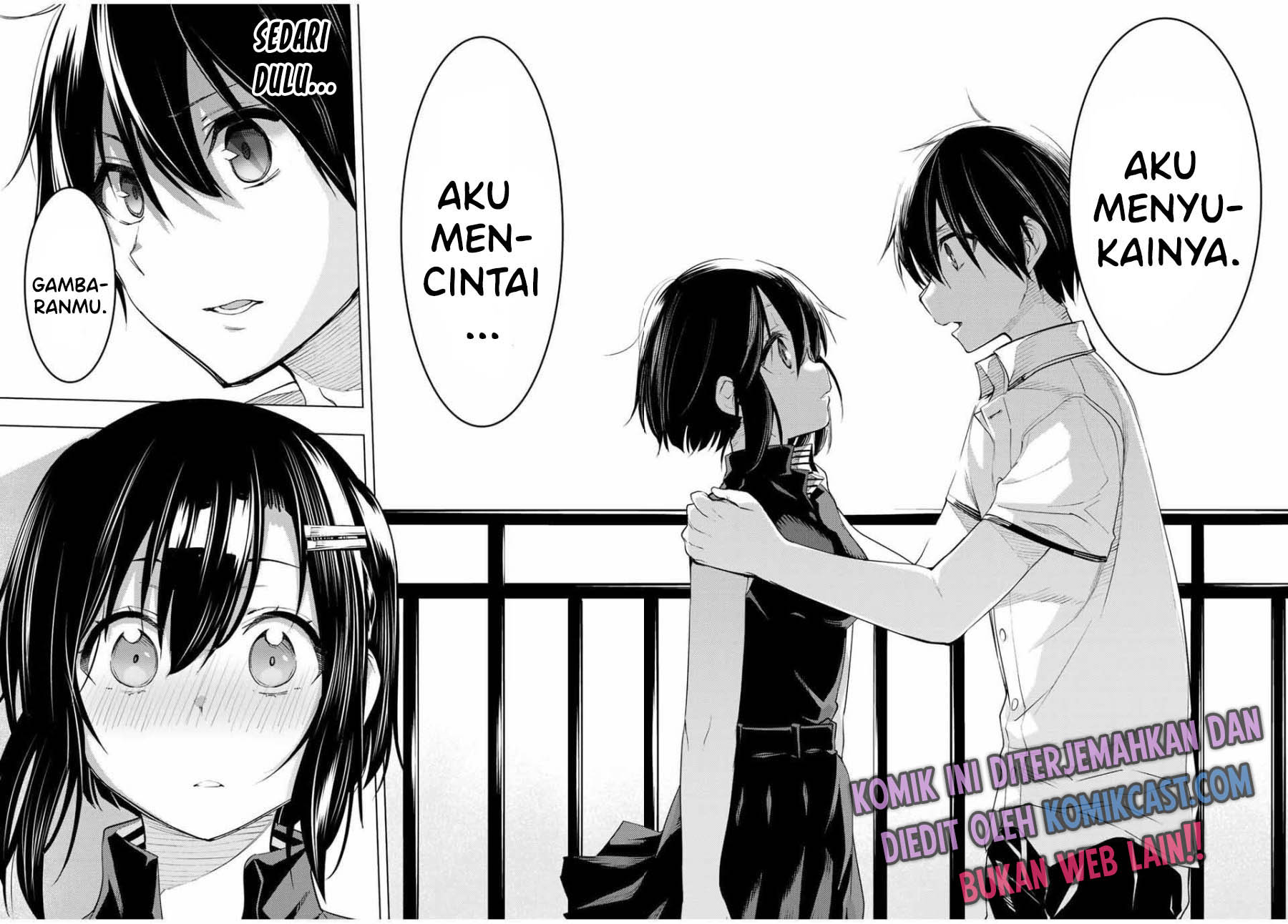 Bokutachi no Remake Chapter 11.2 Bahasa Indonesia