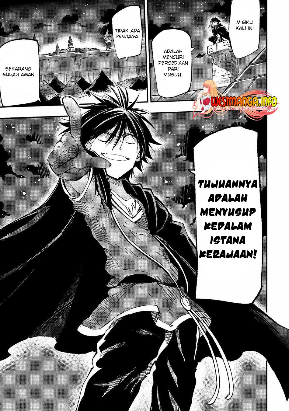 Hitoribocchi no Isekai Kouryaku Chapter 144 Bahasa Indonesia