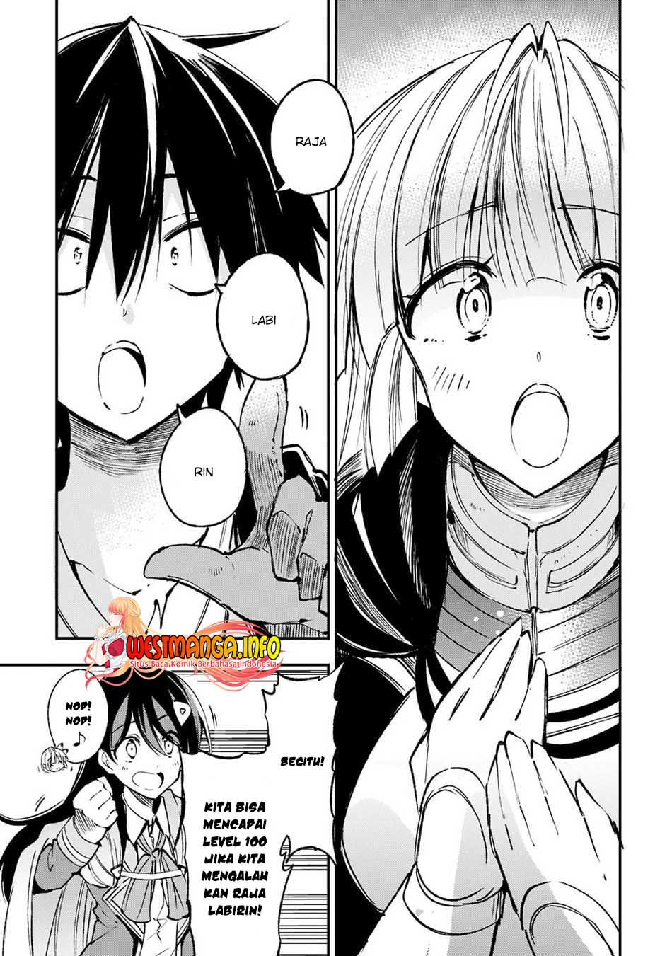 Hitoribocchi no Isekai Kouryaku Chapter 121 Bahasa Indonesia