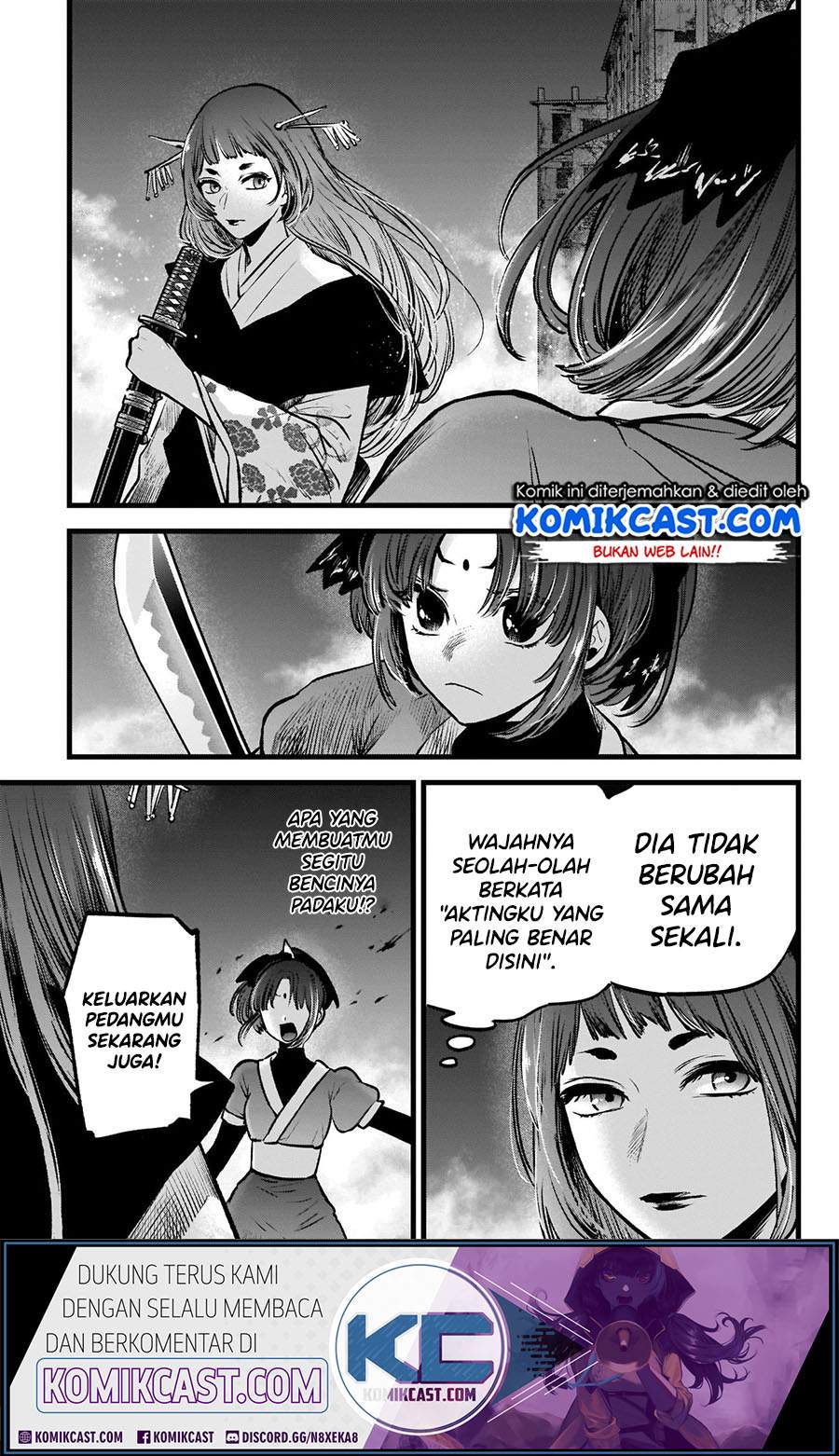 Oshi no Ko Chapter 59 Bahasa Indonesia