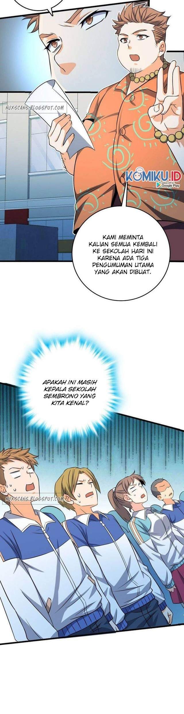 Spare Me, Great Lord! Chapter 105 Bahasa Indonesia