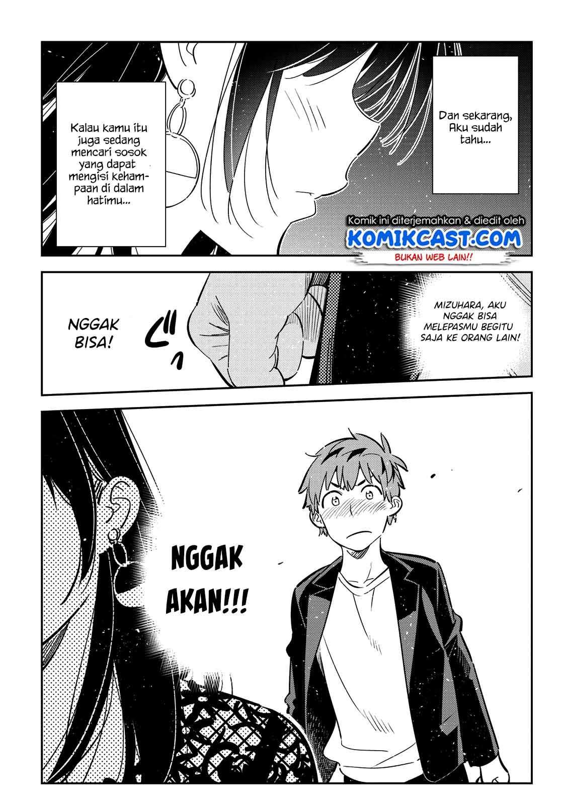 Kanojo, Okarishimasu Chapter 179 Bahasa Indonesia