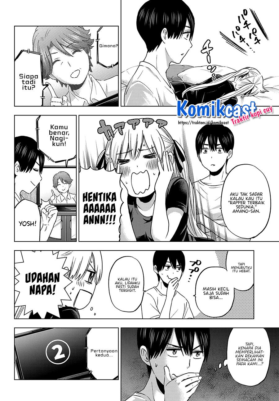 Kakkou no Iinazuke Chapter 86 Bahasa Indonesia