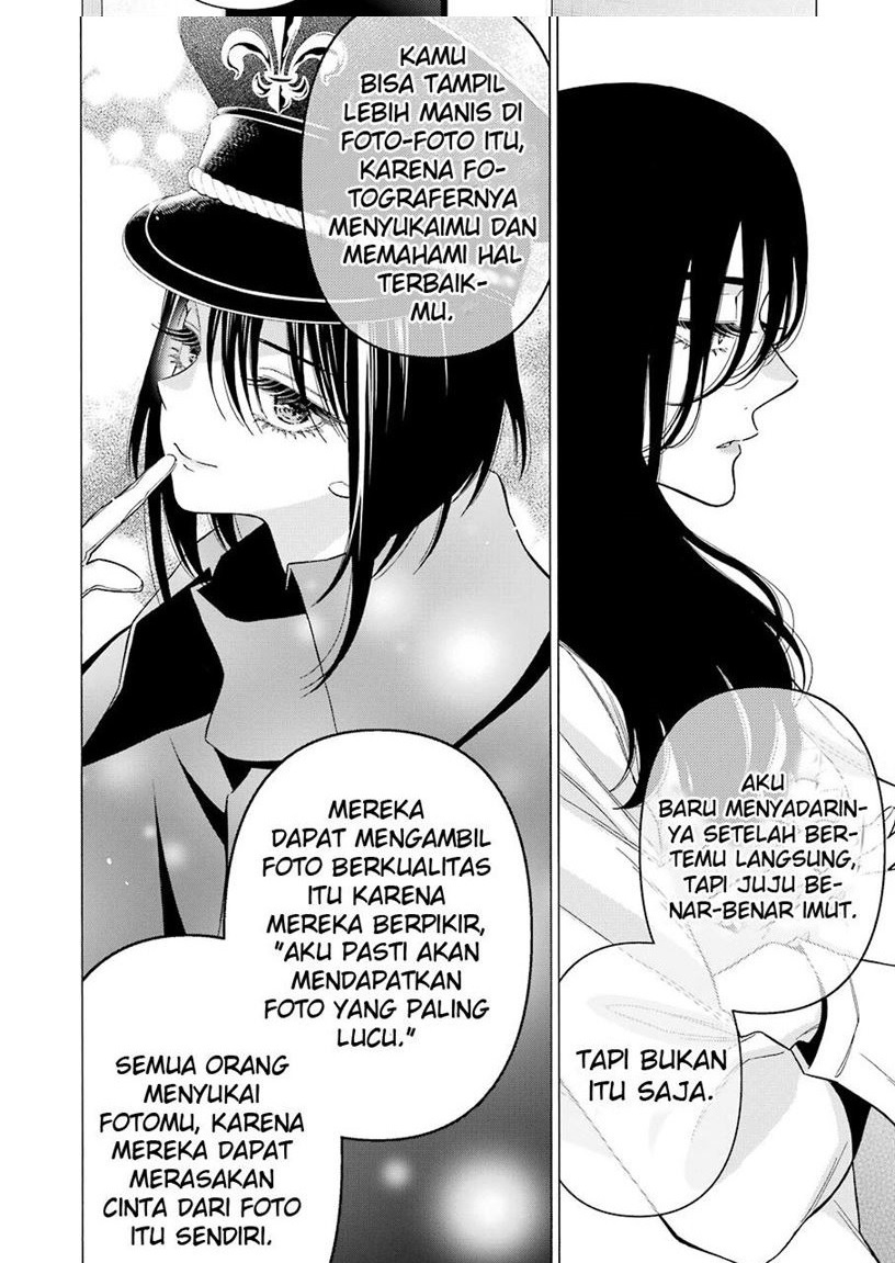 Sono Bisque Doll wa Koi wo suru Chapter 72 Bahasa Indonesia