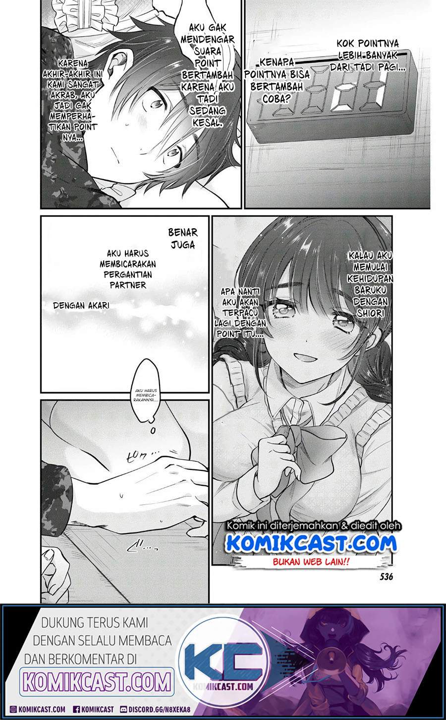 Fuufu Ijou, Koibito Miman. Chapter 35 Bahasa Indonesia