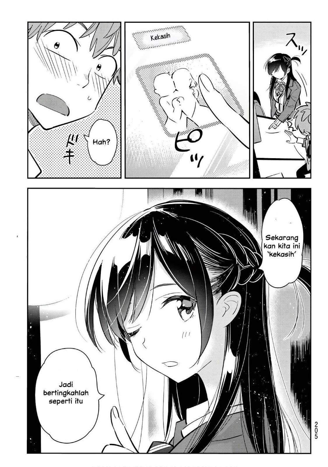 Kanojo, Okarishimasu Chapter 80 Bahasa Indonesia