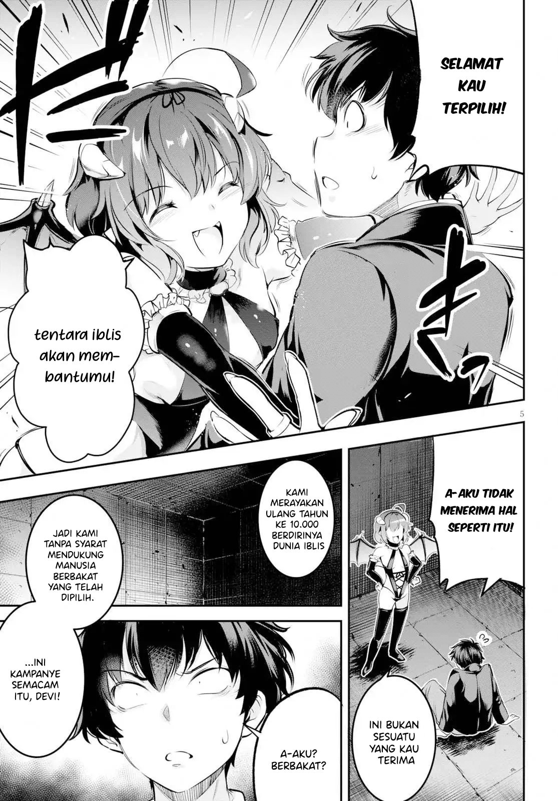 Confinement King Chapter 1 Bahasa Indonesia