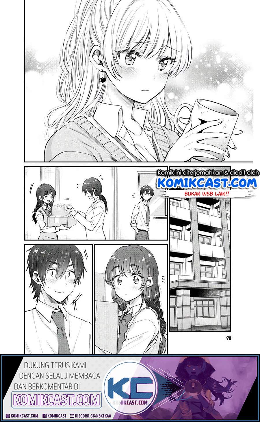 Fuufu Ijou, Koibito Miman. Chapter 34 Bahasa Indonesia