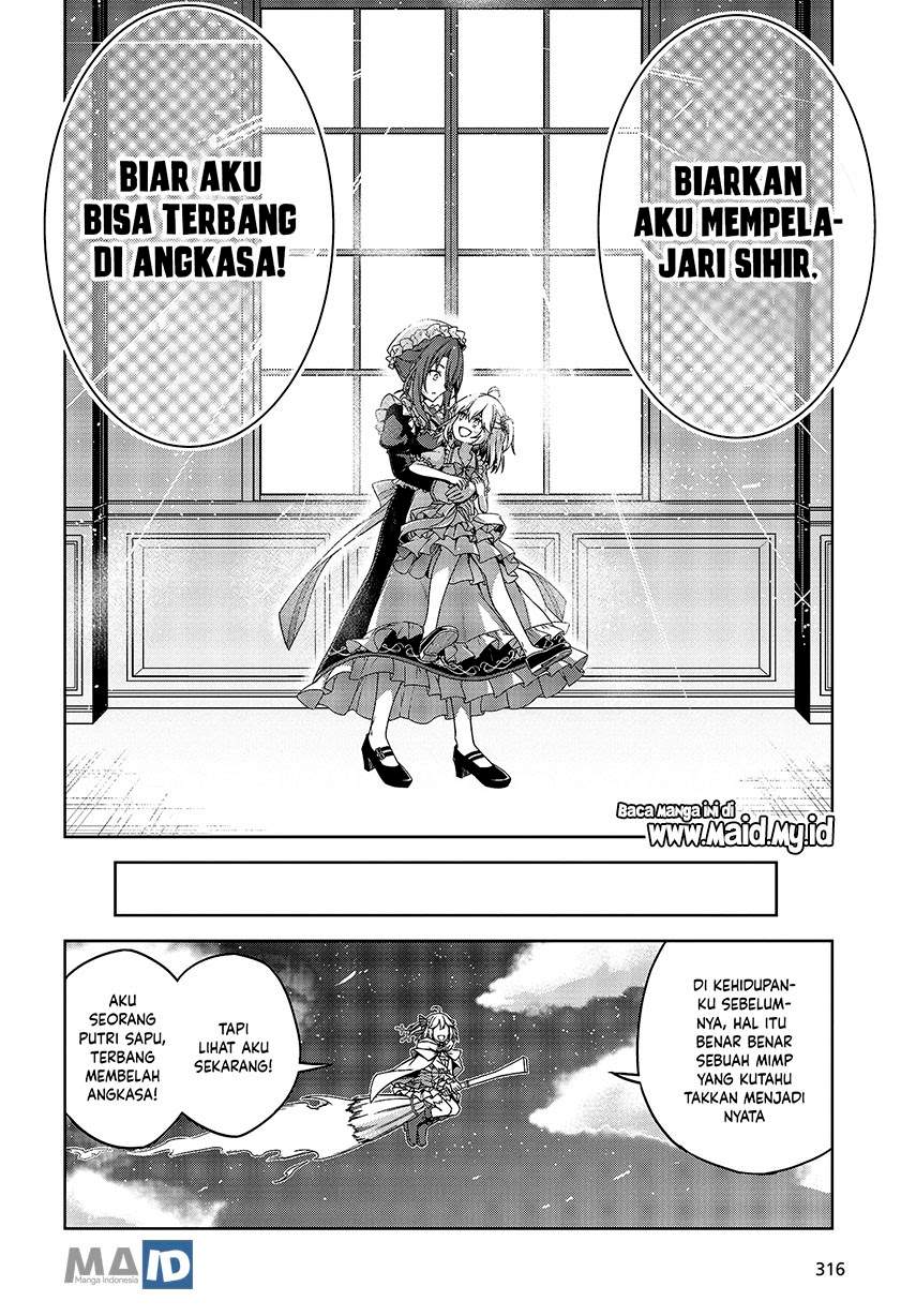 Tensei Oujo to Tensai Reijou no Mahou Kakumei Chapter 01 Bahasa Indonesia