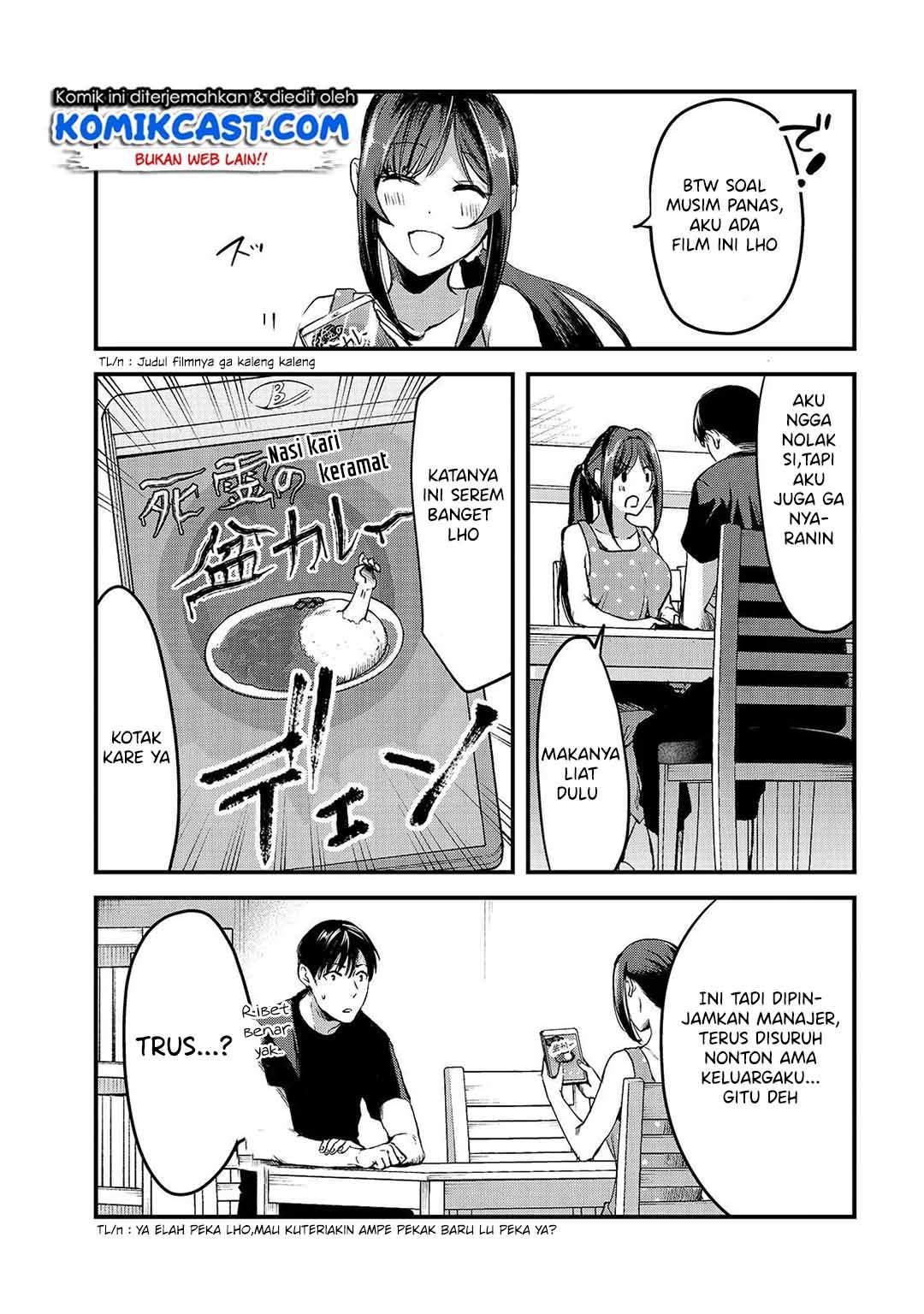 It’s Fun Having a 300,000 yen a Month Job Welcoming Home an Onee-san Who Doesn’t Find Meaning in a Job That Pays Her 500,000 yen a Month Chapter 07 Bahasa Indonesia