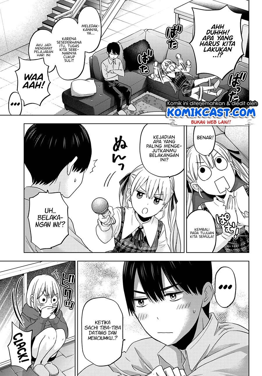 Kakkou no Iinazuke Chapter 105 Bahasa Indonesia