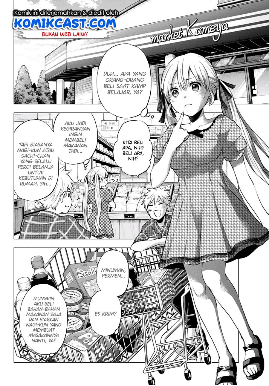 Kakkou no Iinazuke Chapter 38 Bahasa Indonesia