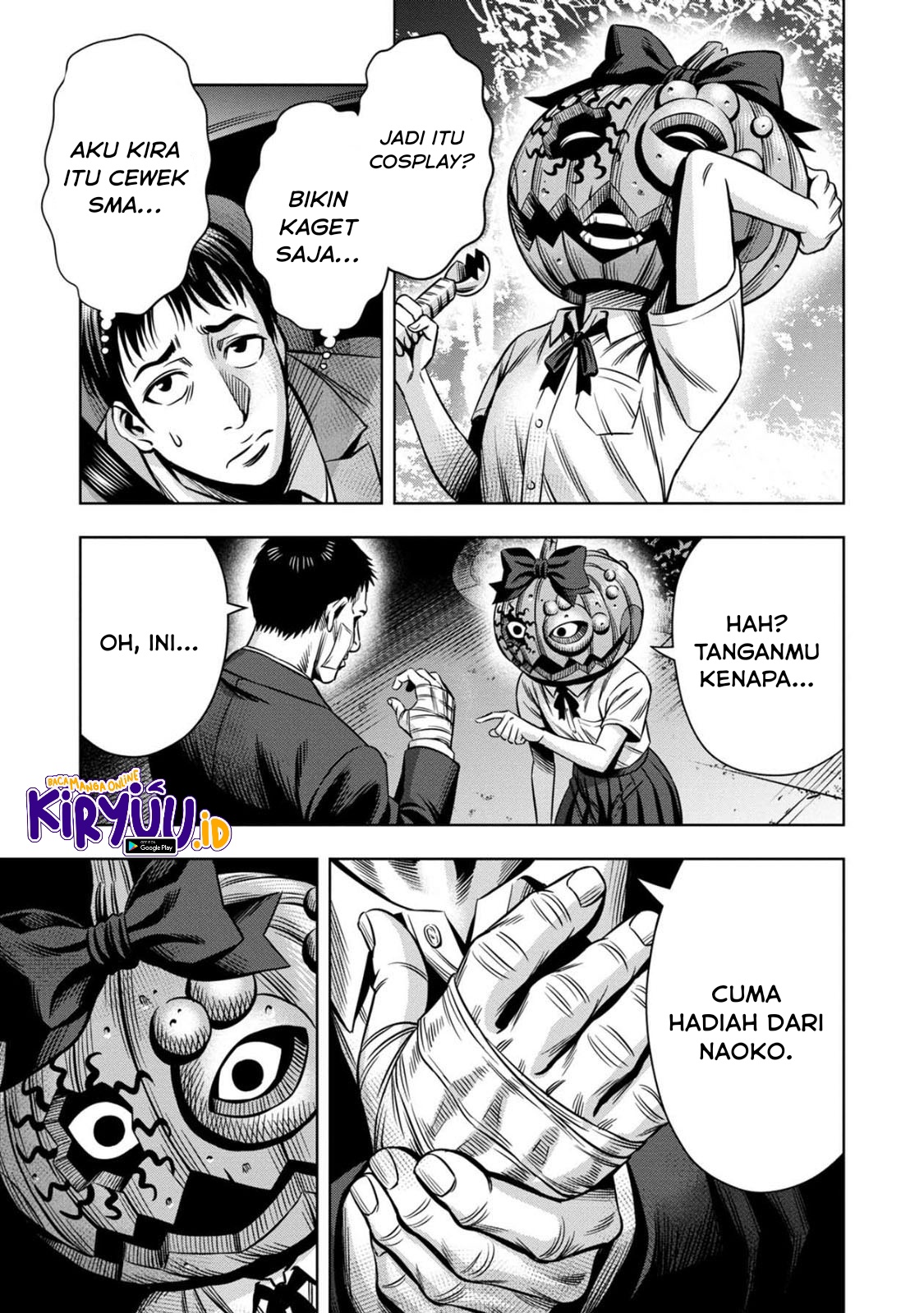 Pumpkin Night Chapter 59 Bahasa Indonesia