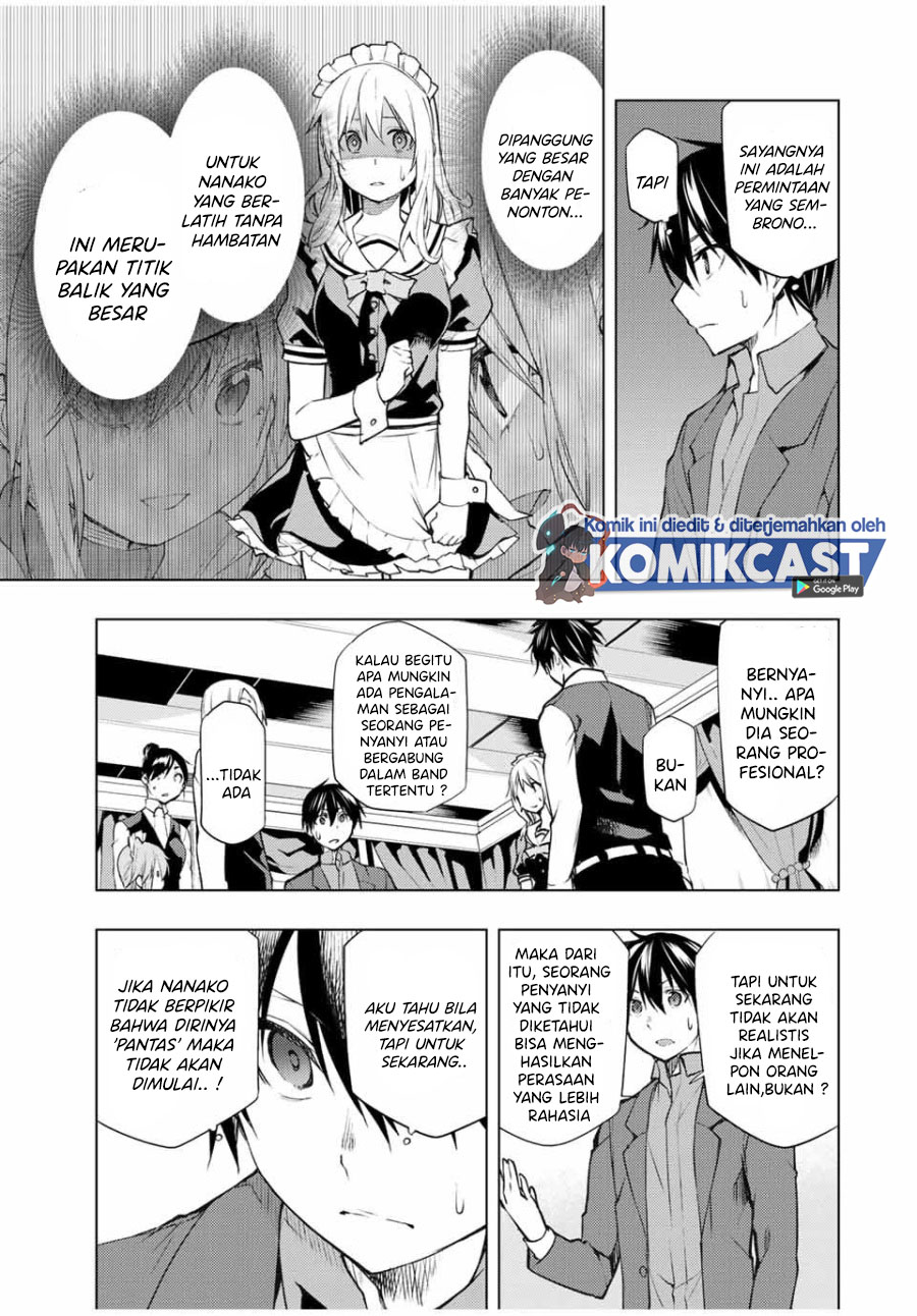 Bokutachi no Remake Chapter 18.1 Bahasa Indonesia