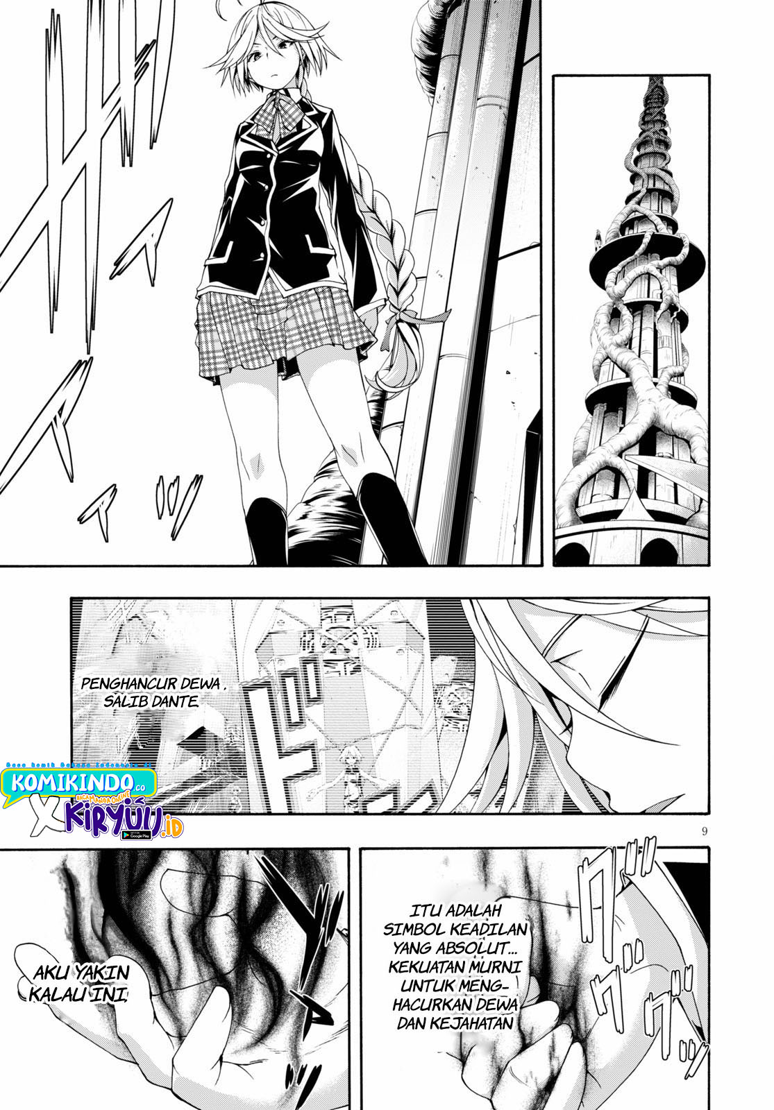 Trinity Seven Chapter 117 Bahasa Indonesia