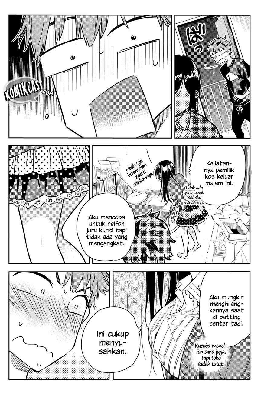 Kanojo, Okarishimasu Chapter 59 Bahasa Indonesia