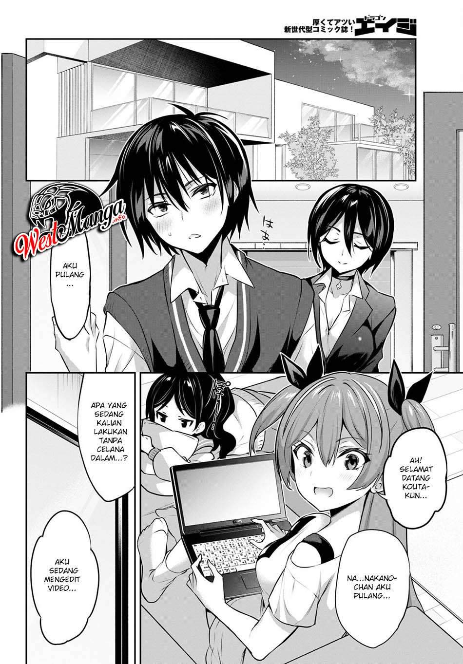 Strategic Lovers Chapter 05 Bahasa Indonesia
